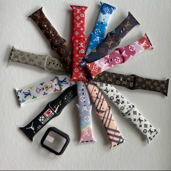 Silicone Sport Bands - Fits All Series Bands for iWatch 38/40-41mm 42/44-45 mm - Picture 8 of 8